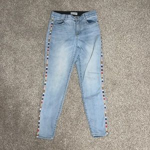 Target light wash jeans!
